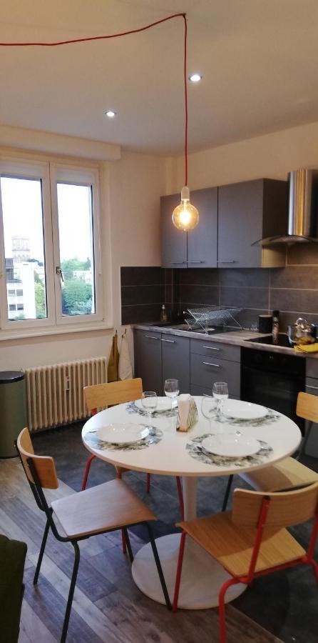 Gite, Le Colmar Vintage Station Bagian luar foto