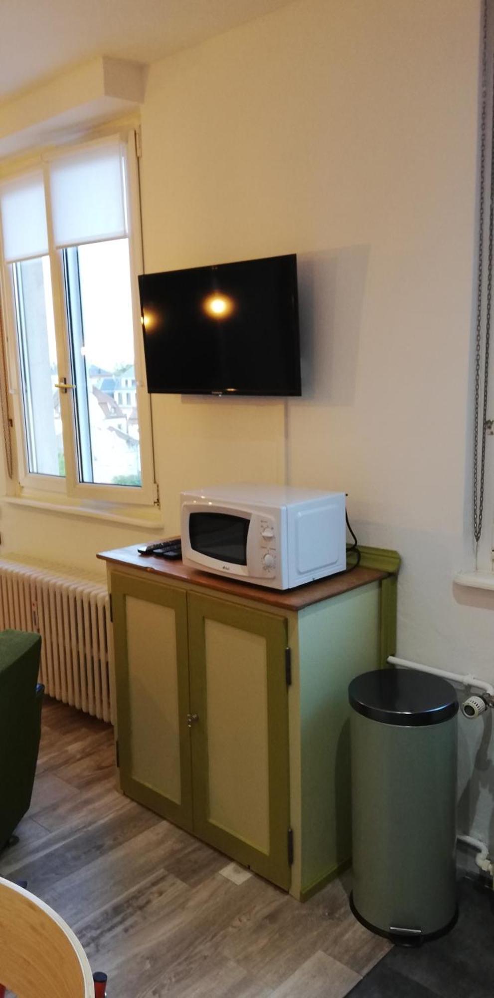Gite, Le Colmar Vintage Station Bagian luar foto